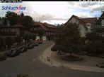 Archiv Foto Webcam Schluchsee: Rathausvorplatz 17:00
