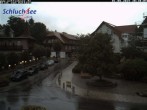 Archiv Foto Webcam Schluchsee: Rathausvorplatz 19:00