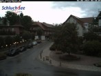 Archiv Foto Webcam Schluchsee: Rathausvorplatz 05:00