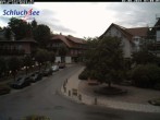 Archiv Foto Webcam Schluchsee: Rathausvorplatz 06:00