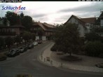 Archiv Foto Webcam Schluchsee: Rathausvorplatz 07:00