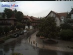 Archiv Foto Webcam Schluchsee: Rathausvorplatz 09:00