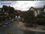 Archiv Foto Webcam Schluchsee: Rathausvorplatz 13:00