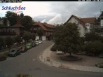 Archiv Foto Webcam Schluchsee: Rathausvorplatz 17:00