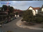 Archiv Foto Webcam Schluchsee: Rathausvorplatz 19:00