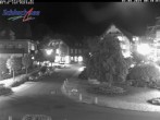Archiv Foto Webcam Schluchsee: Rathausvorplatz 23:00