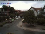 Archiv Foto Webcam Schluchsee: Rathausvorplatz 05:00