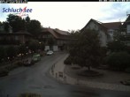 Archiv Foto Webcam Schluchsee: Rathausvorplatz 06:00