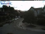 Archiv Foto Webcam Schluchsee: Rathausvorplatz 07:00