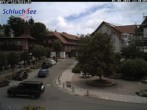 Archiv Foto Webcam Schluchsee: Rathausvorplatz 11:00