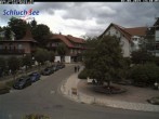 Archiv Foto Webcam Schluchsee: Rathausvorplatz 13:00