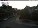 Archiv Foto Webcam Schluchsee: Rathausvorplatz 06:00