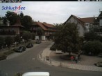 Archiv Foto Webcam Schluchsee: Rathausvorplatz 11:00
