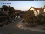 Archiv Foto Webcam Schluchsee: Rathausvorplatz 19:00