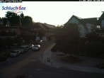 Archiv Foto Webcam Schluchsee: Rathausvorplatz 06:00