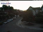 Archived image Webcam Schluchsee: Town hall 05:00