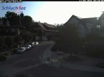 Archived image Webcam Schluchsee: Town hall 07:00