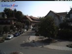 Archived image Webcam Schluchsee: Town hall 09:00