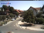 Archived image Webcam Schluchsee: Town hall 11:00
