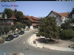Archived image Webcam Schluchsee: Town hall 13:00