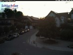 Archiv Foto Webcam Schluchsee: Rathausvorplatz 05:00