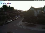 Archiv Foto Webcam Schluchsee: Rathausvorplatz 06:00