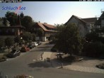 Archiv Foto Webcam Schluchsee: Rathausvorplatz 09:00