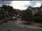 Archiv Foto Webcam Schluchsee: Rathausvorplatz 11:00