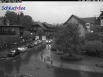 Archiv Foto Webcam Schluchsee: Rathausvorplatz 05:00