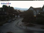 Archiv Foto Webcam Schluchsee: Rathausvorplatz 05:00