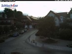 Archiv Foto Webcam Schluchsee: Rathausvorplatz 06:00