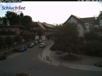 Archiv Foto Webcam Schluchsee: Rathausvorplatz 07:00