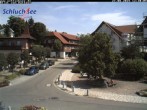 Archiv Foto Webcam Schluchsee: Rathausvorplatz 11:00