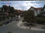 Archiv Foto Webcam Schluchsee: Rathausvorplatz 13:00