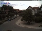 Archiv Foto Webcam Schluchsee: Rathausvorplatz 17:00