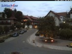 Archiv Foto Webcam Schluchsee: Rathausvorplatz 19:00