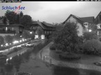 Archiv Foto Webcam Schluchsee: Rathausvorplatz 03:00
