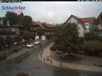 Archiv Foto Webcam Schluchsee: Rathausvorplatz 06:00