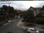Archiv Foto Webcam Schluchsee: Rathausvorplatz 09:00