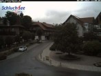 Archiv Foto Webcam Schluchsee: Rathausvorplatz 10:00