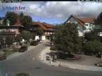Archiv Foto Webcam Schluchsee: Rathausvorplatz 11:00