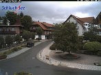 Archived image Webcam Schluchsee: Town hall 06:00