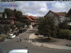 Archived image Webcam Schluchsee: Town hall 09:00
