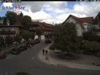 Archived image Webcam Schluchsee: Town hall 12:00