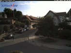 Archiv Foto Webcam Schluchsee: Rathausvorplatz 08:00