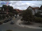 Archiv Foto Webcam Schluchsee: Rathausvorplatz 11:00