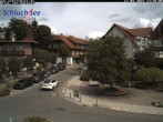 Archiv Foto Webcam Schluchsee: Rathausvorplatz 12:00