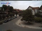 Archiv Foto Webcam Schluchsee: Rathausvorplatz 17:00