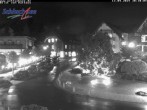 Archiv Foto Webcam Schluchsee: Rathausvorplatz 19:00