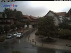 Archived image Webcam Schluchsee: Town hall 08:00